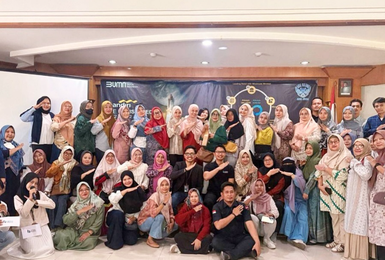 Kegiatan KonsulAksi bersama peserta workshop